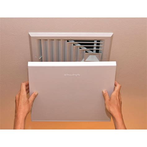 Fits grilles up to 16 in. . Ac vent magnetic cover
